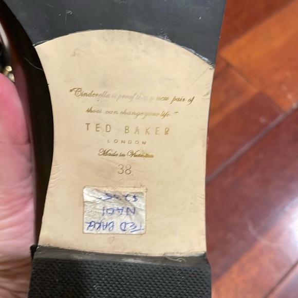 Ted Baker Naoi Double Monk Strap Shoe - Picture 6 of 8